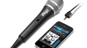 Mikrofone für iPod, iPhone und co