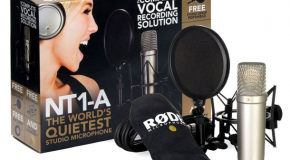 Rode NT1-A Complete Vocal Recording Set Test